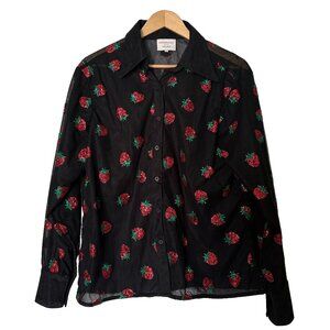 Lirika Matoshi Strawberry Shirt